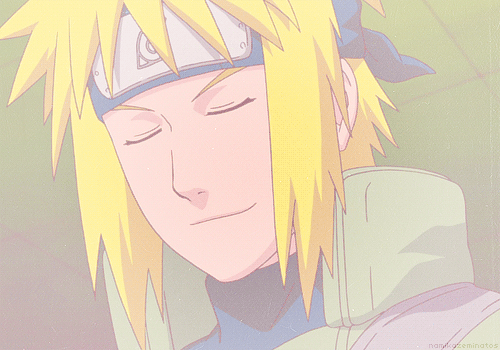 Naruto Shippuden Minato Namikaze Wide Smile GIF