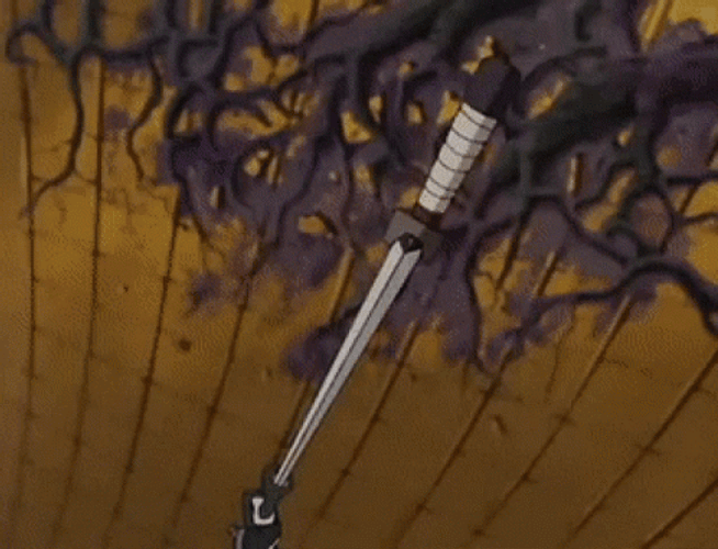 Naruto Shippuden Orochimaru Using Kusanagi Sword GIF