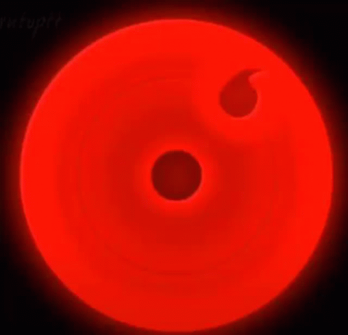 Naruto Shippuden Uchiha Clan Visual Prowess Amaterasu GIF