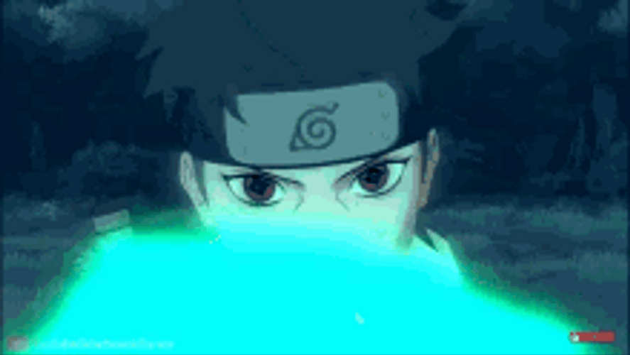 Shisui Uchiha's Kotoamatsukami - Naruto Shippūden