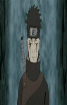 Naruto Shippuden Uchiha Shisui Committing Suicide GIF