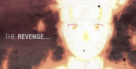Naruto The Revenge Scorching Background GIF