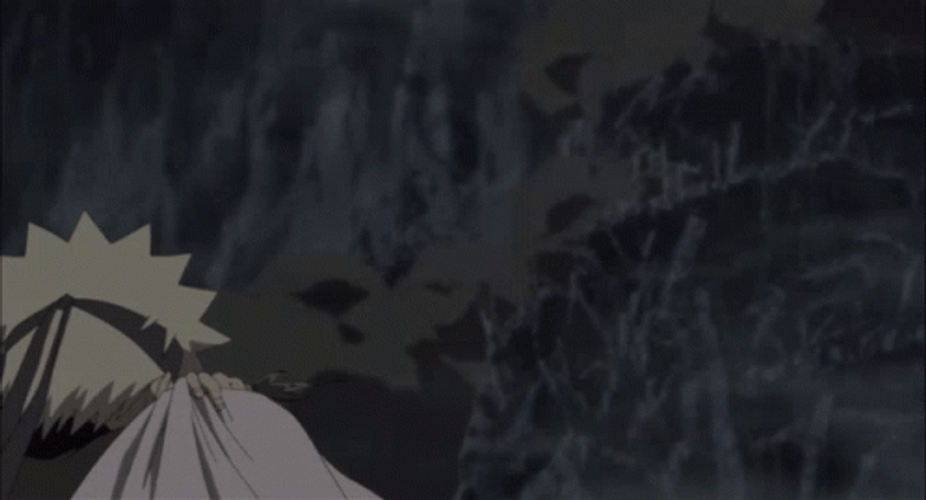 Naruto Unleashing Power Backwoods Background GIF
