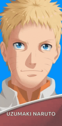 Naruto Uzumaki Art Photo Slide GIF