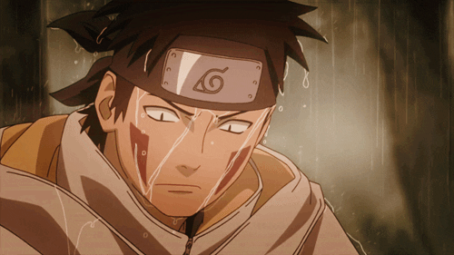 Naruto Uzumaki Crying Dark Background GIF