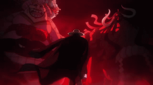 Naruto Uzumaki Luffy Vs Kaido GIF