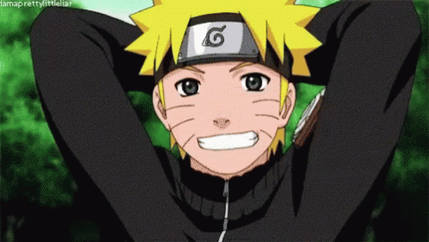 Naruto Sorrindo, Naruto smiling