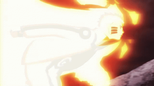 Naruto With Sasuke Fighting Momoshiki GIF