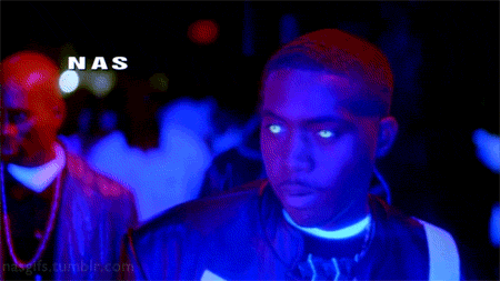 Nas In The Culb Paid In Full GIF