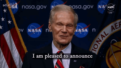 Nasa Administrator Bill Nelson GIF