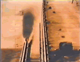 Nasa Doing Launch Test Vintage GIF