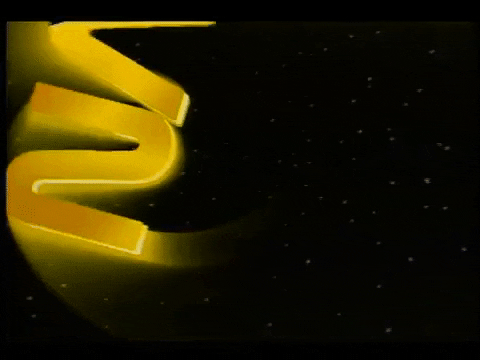 Nasa Gold Name Motion Text GIF