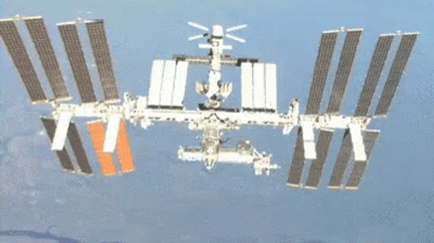 Nasa International Space Station GIF