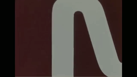 Nasa Name Text Animation Black And White GIF