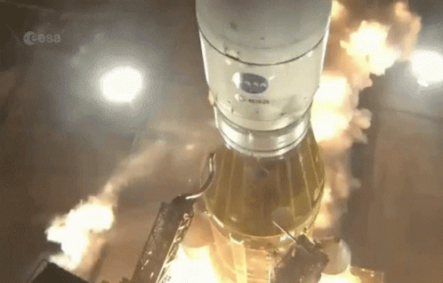 NASA Rocket Launch GIF