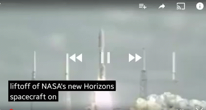 Nasa Spacecraft Decades Visit Pluto GIF