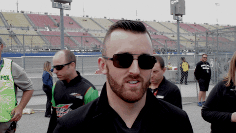 Nascar Car Racing Austin Dillon Sunglasses GIF
