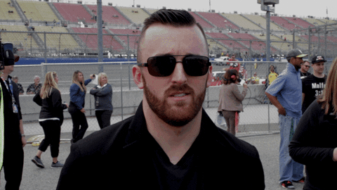 Nascar Car Racing Austin Dillon What GIF