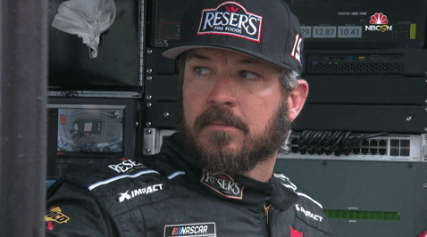 Nascar Car Racing Awkward New Hampshire GIF