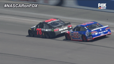 Nascar Car Racing Joey Logano GIF