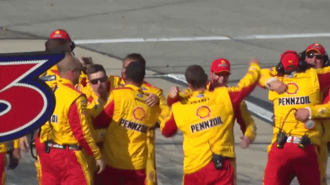 Nascar Car Racing Team Sports GIF