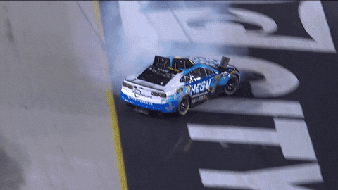 Nascar Crash Mass Effect GIF