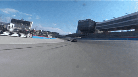 Nascar Crash Twirling Damage Car GIF