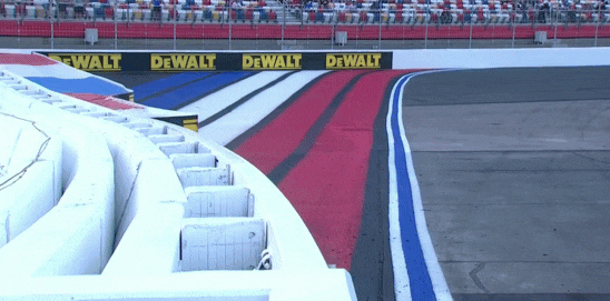 Nascar Crash Wall Impact GIF