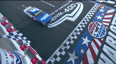 Nascar Cup Series Finish Line GIF