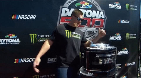 Nascar Daytona 500 Gronkowski GIF