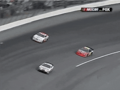 NASCAR Race On Fox Channel GIF
