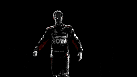Nascar Ready To Go Powder Toss GIF