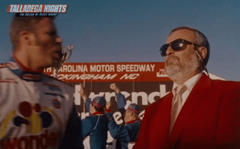 Nascar Willferrell Talladega Nights GIF