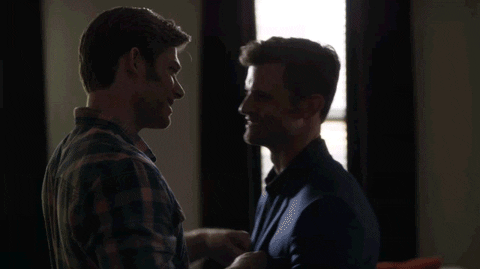 Nashville Chris And Charles Gay Hug GIF