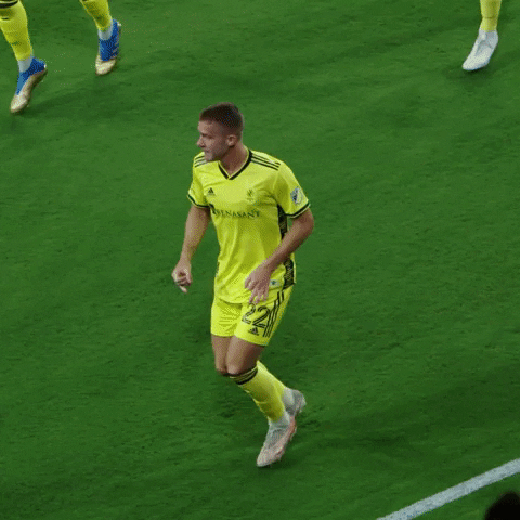 Nashville Soccer Team Griddy Dance GIF