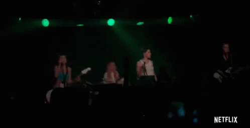 Nasty Cherry Band Playing Concert