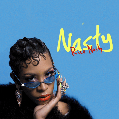 Nasty Girl Rico With Shades GIF