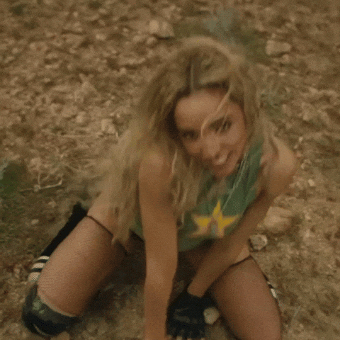 Nasty Girl Tinashe Singing GIF
