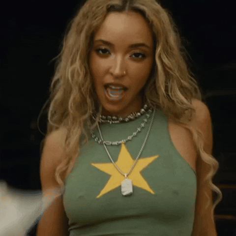 Nasty Girl Tinashe Walking Singing GIF
