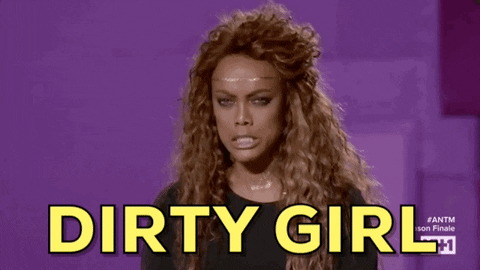 Nasty Girl Tyra Banks Mad Face GIF