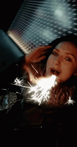 Nasty Joe Sparkler Firecracker GIF