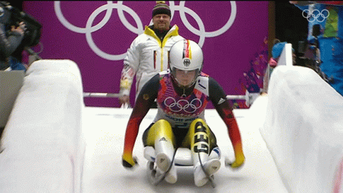 Natalie Geisenberger Olympic Luge GIF