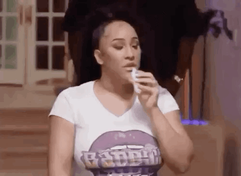 Natalie Nunn Vape Smoke GIF