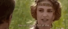 Natalie Portman Making Fun Of Me Star Wars GIF