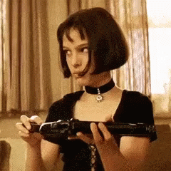 Natalie Portman In The Professional GIF