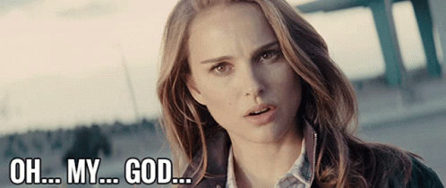 Natalie Portman As Jane Foster Thor GIF