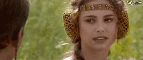 Natalie Portman Padme Star Wars GIF