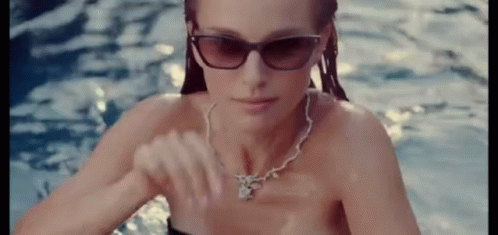 Natalie Portman Miss Dior Perfume Commercial GIF