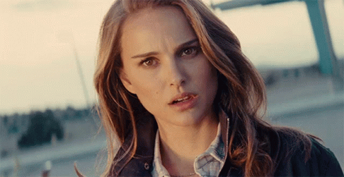 Natalie Portman Jane Foster Oh My God GIF