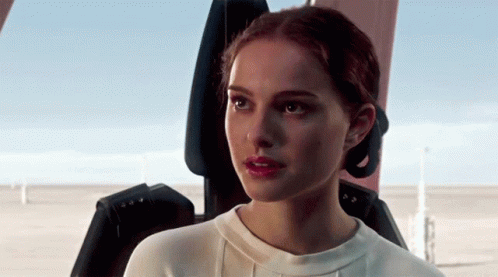 Star Wars Natalie Portman GIF